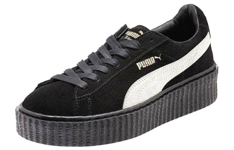 (WMNS) PUMA Fenty x Suede Creeper OG 'Black' 361005-01