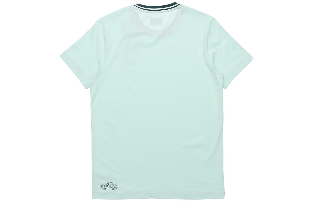 Li-Ning BAD FIVE Series Loose Short Sleeve 'Green' AHSP749-1
