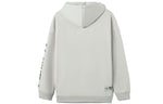 Li-Ning Sports Living Series Fleece Lined Stay Warm Loose Pullover Hoodie 'Grey' AWDR857-8