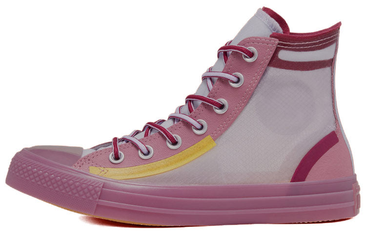 (WMNS) Converse Translucent Mesh Utility Chuck Taylor All Star Rose 567368C