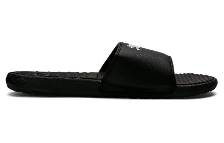 PUMA Cool Cat Sport Slippers Black/Silver 371048-01