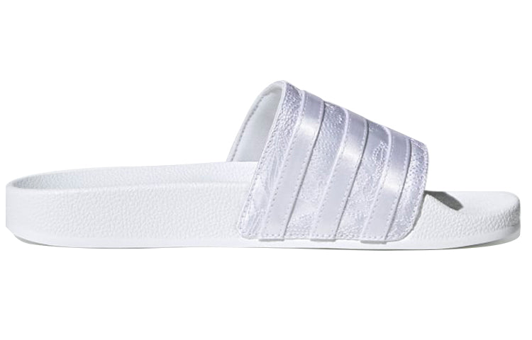 (WMNS) adidas originals Adilette 'White' EG5162