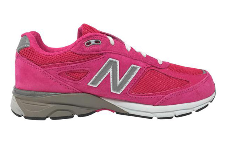 (GS) New Balance 990v4 'Pink Silver' KJ990PEG