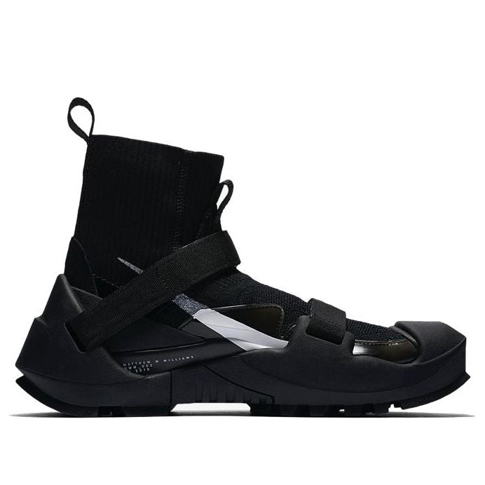 (WMNS) Nike Matthew M. Williams x Free Trainer 3 Flyknit SP 'Black' AQ9201-001