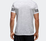 adidas Freelift Climacool Tee Mesh Short Sleeve White BK6126