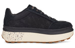(WMNS) UGG Marin Lace Logo Sneaker 'Black' 1125025-BLK