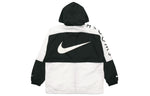 Nike Casual Sports Hooded Jacket Men's Black/White DJ4131-010