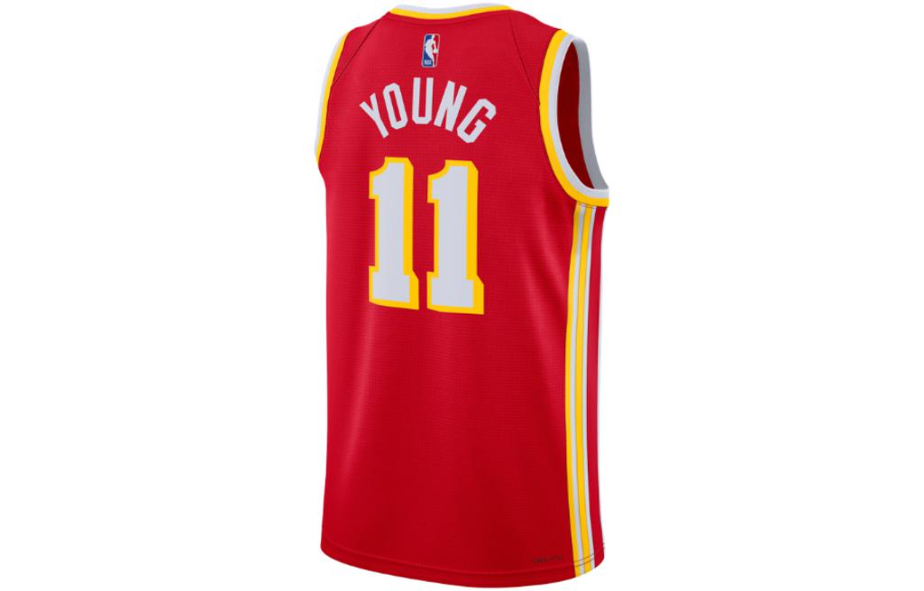 Nike Dri-FIT NBA Atlanta Hawks Trae Young Icon Edition 2022/23 Swingman Jersey DN1995-657