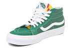 Vans SK8-Mid Suede Street Style Sneakers 'Green White' VN0A391FTOY