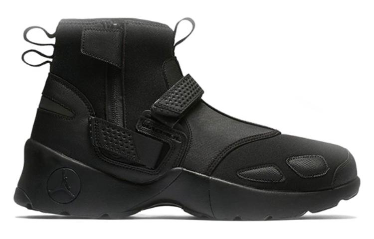 Air Jordan Trunner LX High 'Triple Black' AA1347-010