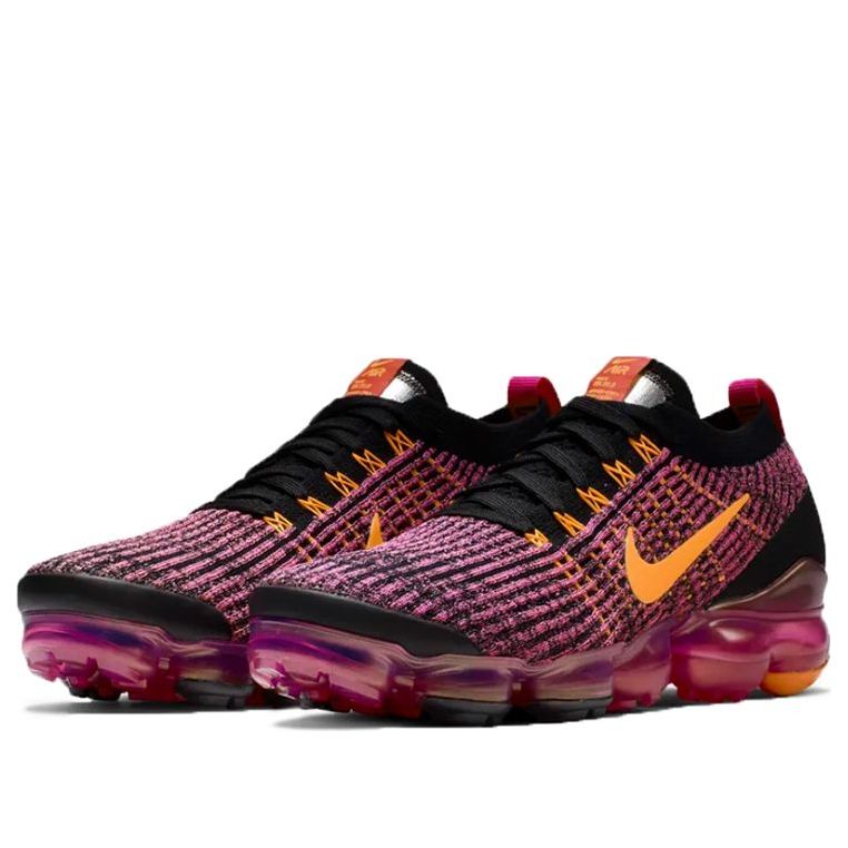 (WMNS) Nike Air VaporMax Flyknit 3 'Fuchsia Orange' AJ6910-600