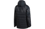 adidas Real Ssp Dw Jkt Real Madrid Stay Warm hooded down Jacket Black GD4258
