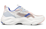 (WMNS) Skechers Stamina Airy Low Top Running Shoes White/Multi 896003-WMLT