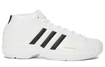 adidas Pro Model 2G Basketball Shoes 'White Black' FV8049