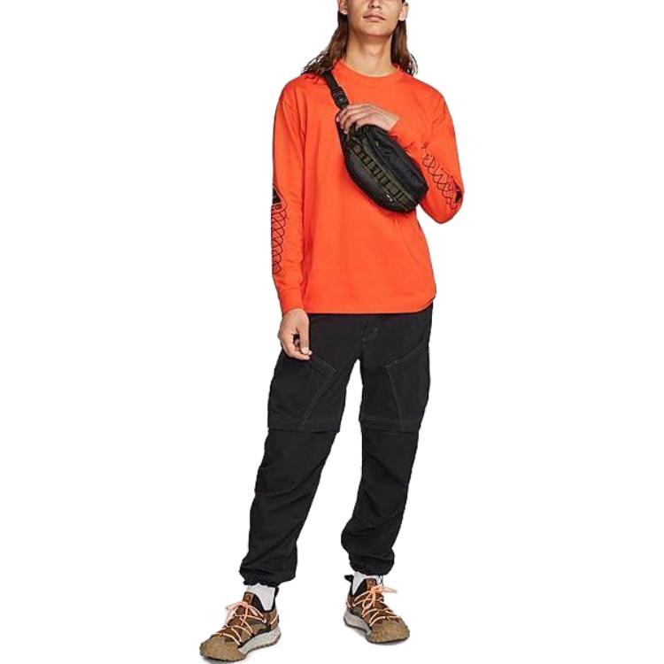 Nike ACG Long Sleeve Lungs T-Shirt 'Picante Red' DX9454-633