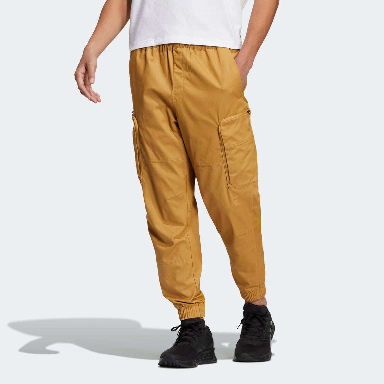 adidas Cargo Leisure Pants 'Yellow' HM2991