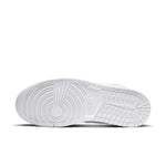 Air Jordan 1 Mid 'Triple White' 2022 554724-136