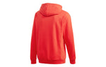 adidas originals 3Dtf 3 Stp Hood logo Printing raglan sleeve hooded Sports Pink Red Fluorescence GE6247