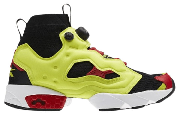 Reebok InstaPump Fury Ultraknit OG 'Black Hypergreen' BS6367