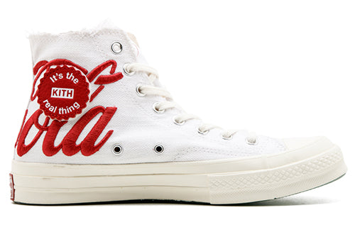 Converse Chuck Taylor AllStar 70s Hi Kith CocaCola White 70s 'White Red' CN160286C