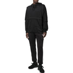 Men's adidas originals Solid Color Logo Printing Cargo Bundle Feet Sports Pants/Trousers/Joggers Black HK9689