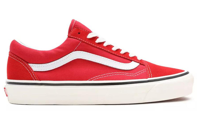 Vans Old Skool 36 DX 'Anaheim Factory - Red White' VN0A54F3U8Q