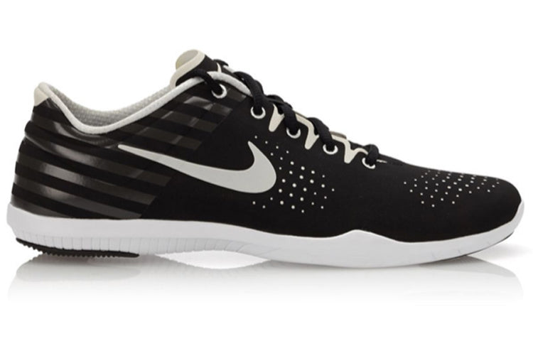 (WMNS) Nike Studio Trainer Print 'Black White' 644205-014