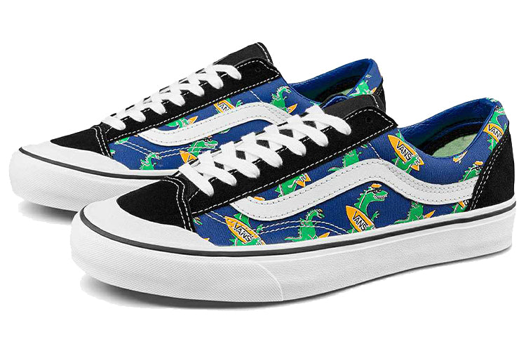 Vans Style 36 SF 'Dino Surf - True Blue' VN0A3ZCJA5F