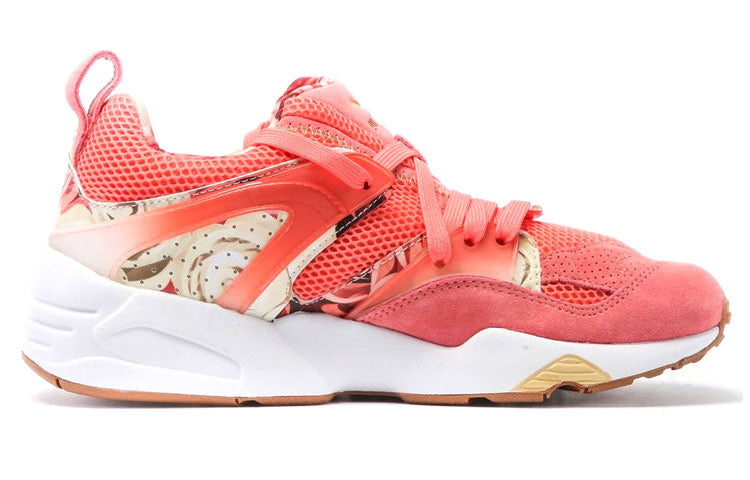 (WMNS) PUMA God X Careaux Craphic Rose Pink 361525-01