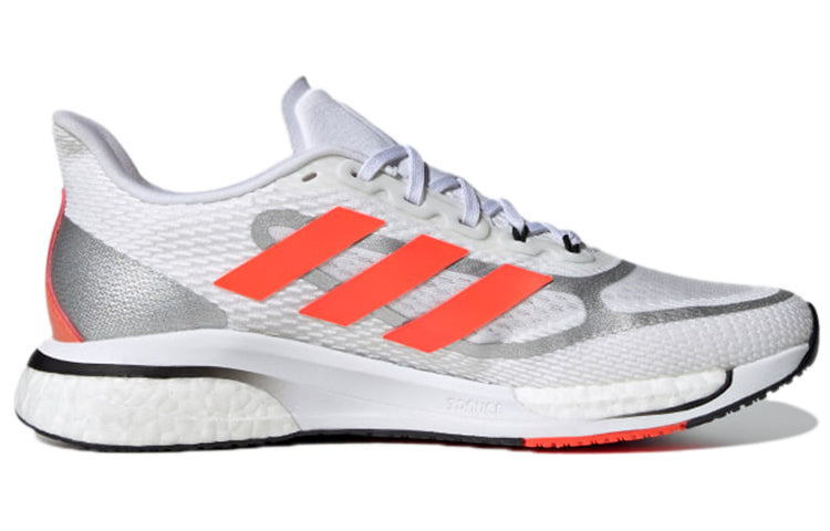 (WMNS) adidas Supernova+ 'White Solar Red' FY2860