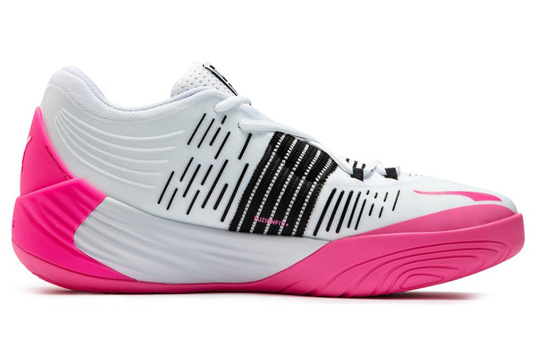 PUMA Fusion Nitro 'White Black Pink' 195514-09
