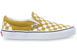 Vans Classic Slip-On 'Checkerboard - Olive Oil' VN0A4U381GI