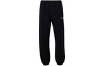 Men's Off-White SS22 Solid Color Casual Pants/Trousers Black OMCH029C99FLE0021001