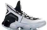 Li-Ning Classic Basketball Mid 'Black White' AGBP127-1