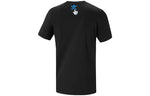adidas originals SHA KC T1 Shanghai Pattern Printing Casual Round Neck Short Sleeve Black GN2717