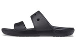 Crocs Cozy Casual Sports Slippers Black 206761-001
