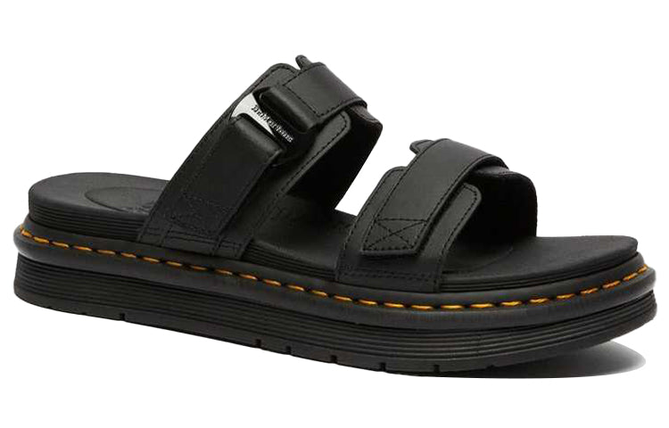 Dr. Martens Chilton Black Slippers 25766001