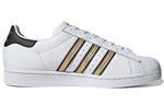 adidas originals Superstar 'White Gold Black' FY1335