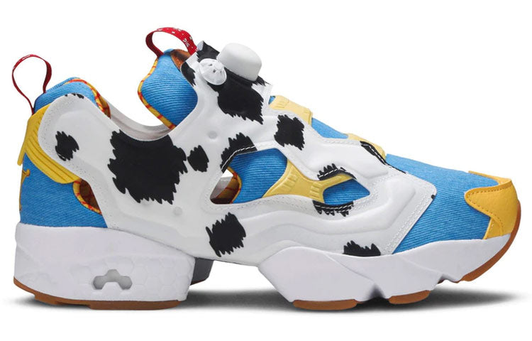 Reebok Toy Story 4 x BAIT x InstaPump Fury OG Mixed 'Woody and Buzz' EG7834