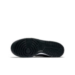 (GS) Nike Dunk Low 'Black White Swoosh' 310569-020