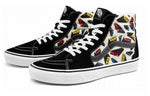 (WMNS) Vans SK8-HI (POP LOGO) Black VN0A4U3C2O8