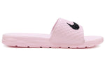 (WMNS) Nike Benassi Solarsoft 'Peism Pink Black' 705475-601