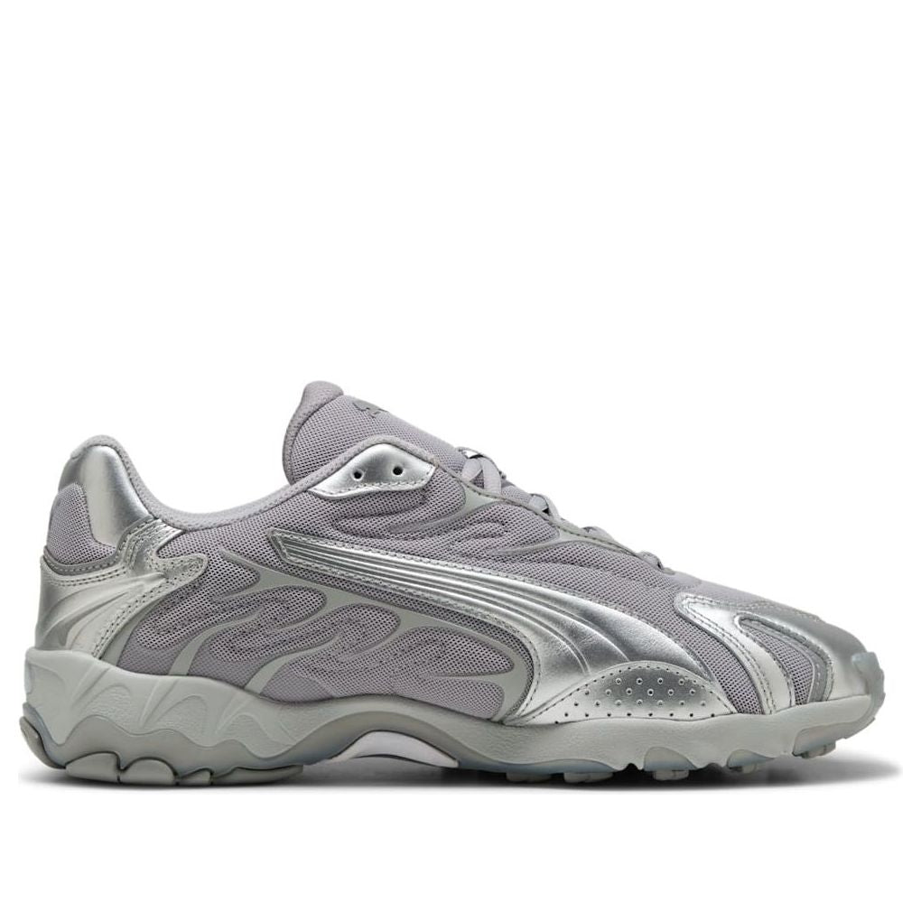 PUMA Inhale Metallic 'Glacial Grey Silver' 401780-01
