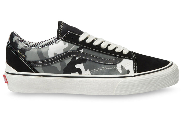 GORE-TEX x Vans Old Skool Black/White/Camouflage VN0A4V9W4T4