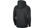 Men's Nike NBA Solid Color Alphabet Fleece Pullover Chicago Bulls Black DB2309-010