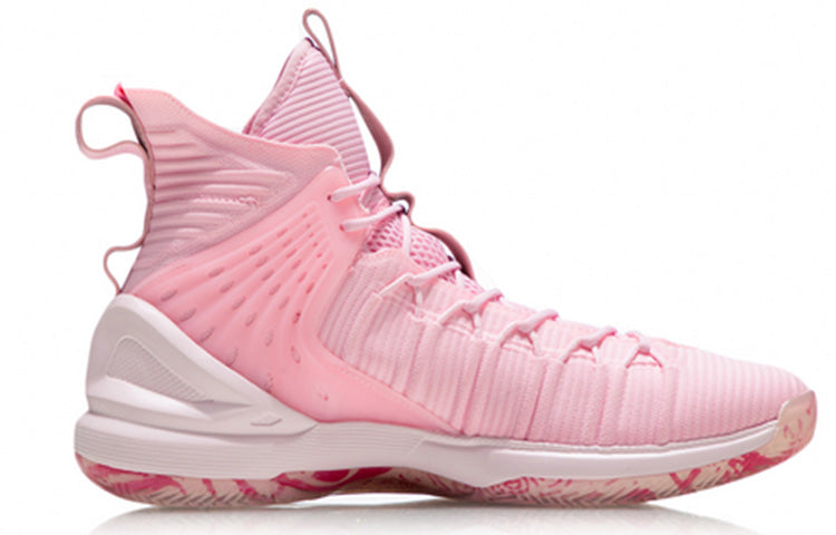 Li-Ning Phoenix & High Up 'White Pink' ABAN075-5