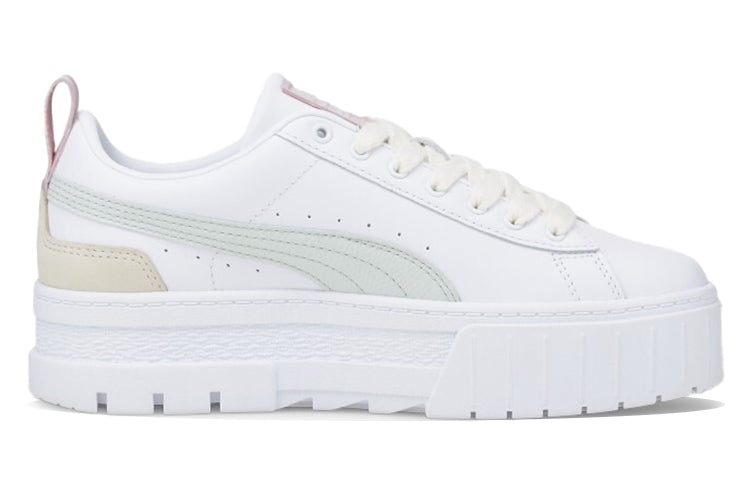 (WMNS) PUMA Mayze Luxe 'White Mint' 383995-01