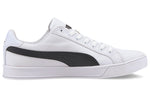 PUMA Smash Vulc Canvas 'White Black' 374754-01