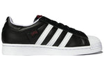 adidas originals Superstar 'Black White Red' HQ6456