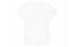 adidas Letter Logo Applique Sports Short-sleeve Tee Men White DQ3056